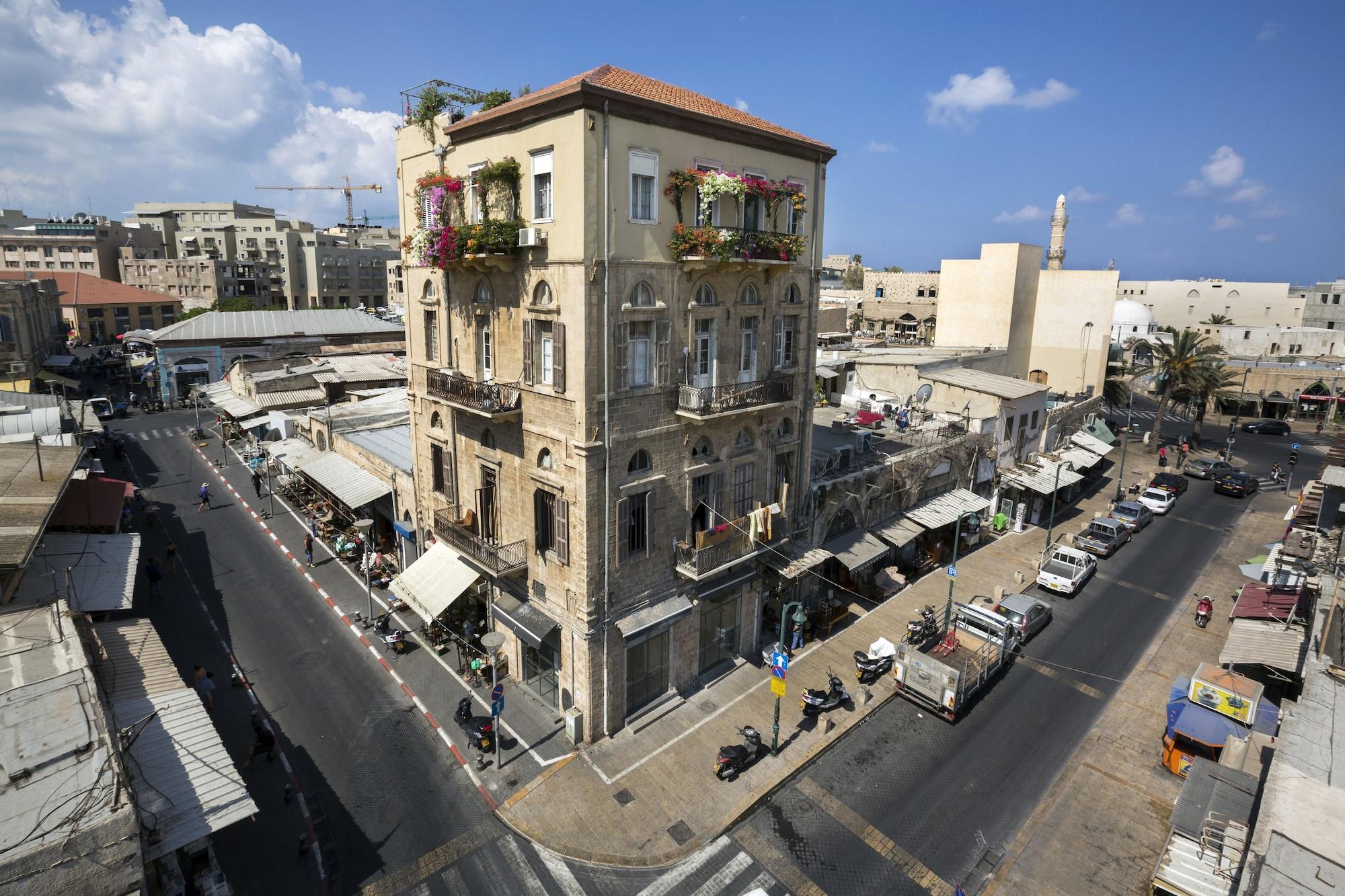 Market House - An Atlas Boutique Hotel Tel Aviv Eksteriør billede