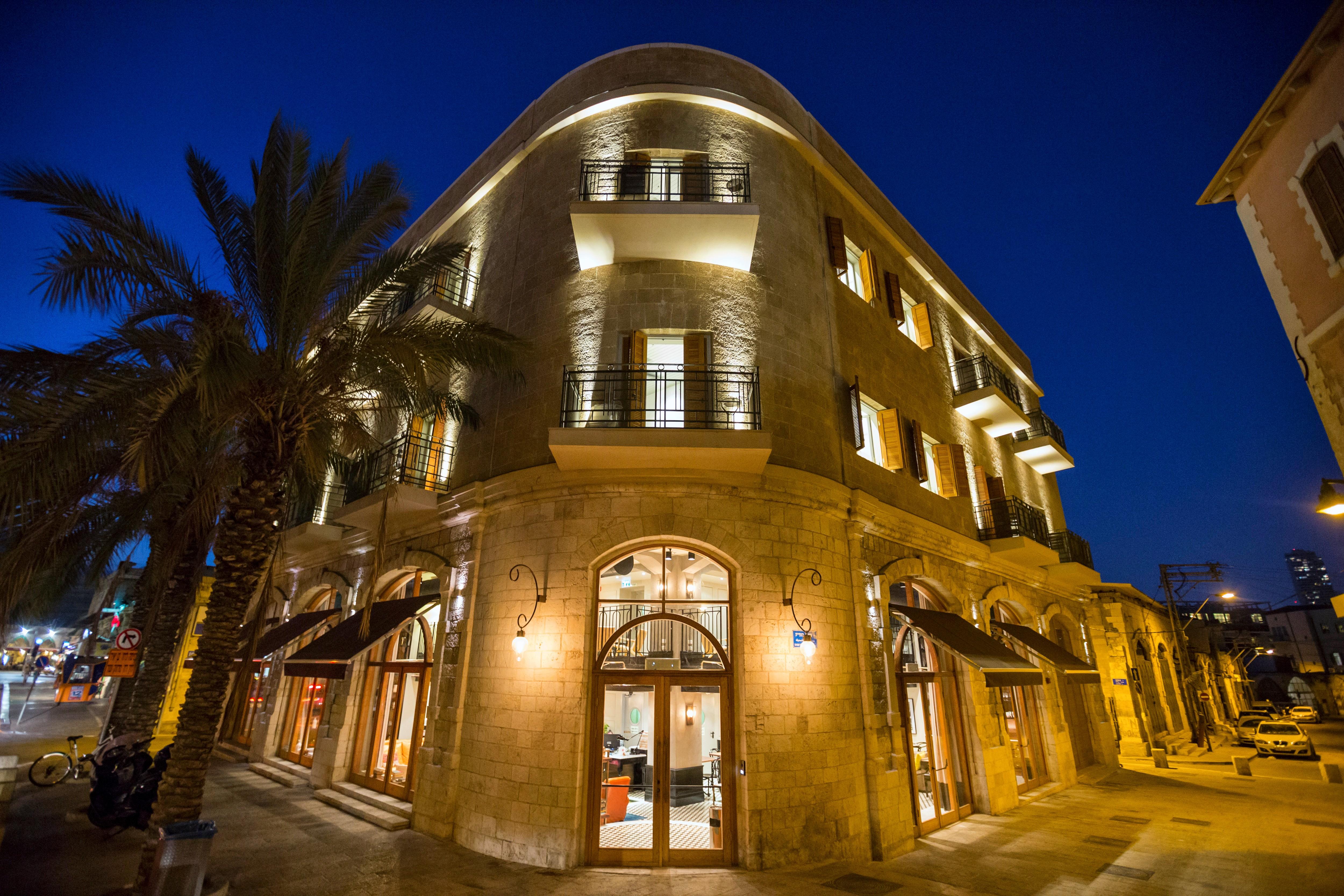 Market House - An Atlas Boutique Hotel Tel Aviv Eksteriør billede