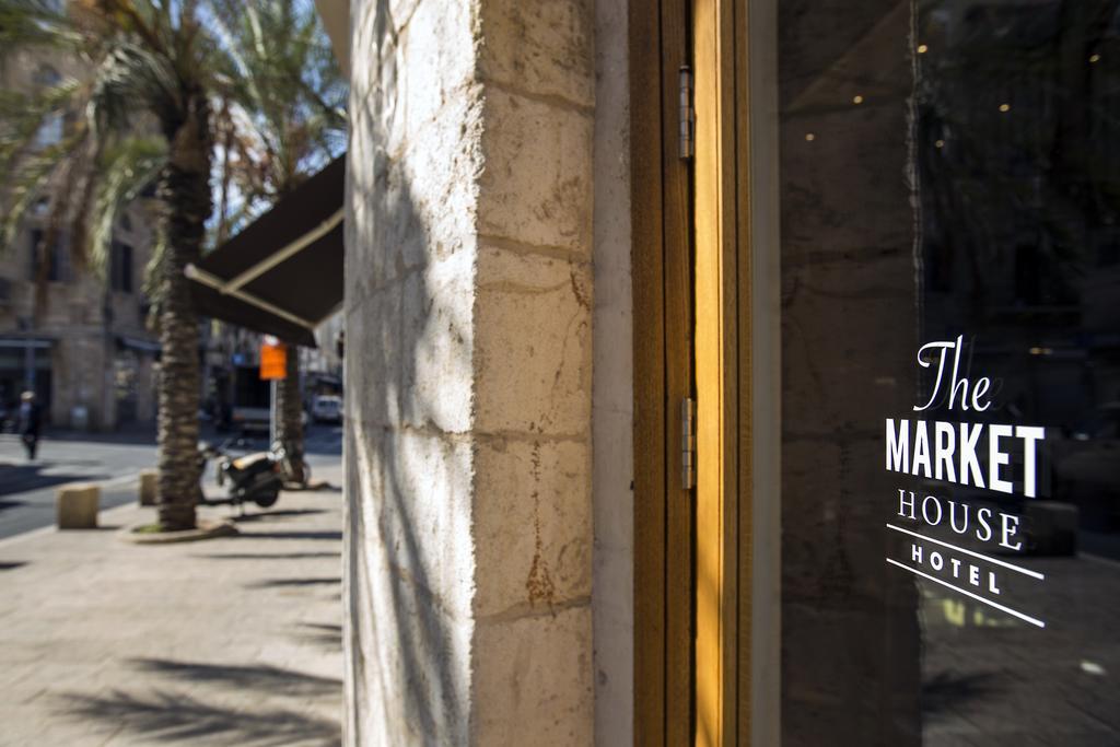 Market House - An Atlas Boutique Hotel Tel Aviv Eksteriør billede