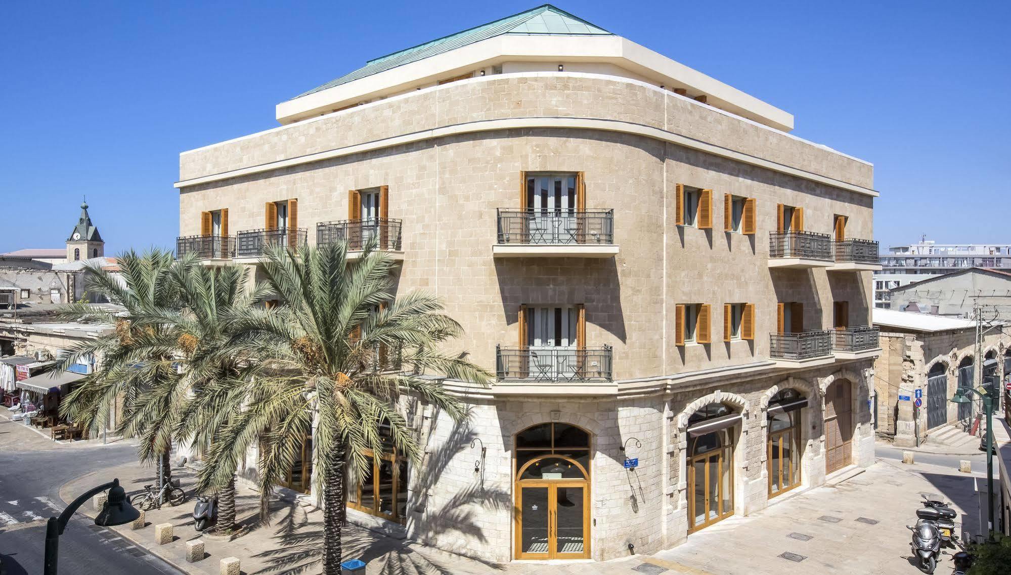 Market House - An Atlas Boutique Hotel Tel Aviv Eksteriør billede