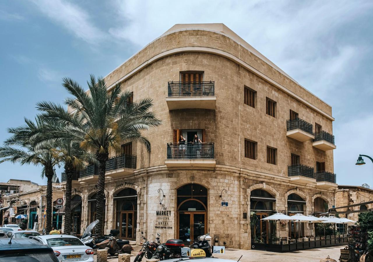 Market House - An Atlas Boutique Hotel Tel Aviv Eksteriør billede